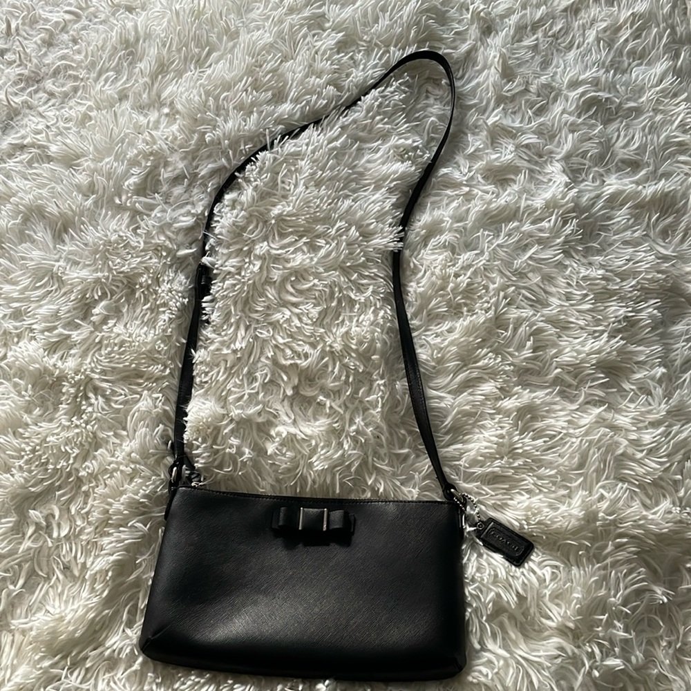 Coach cross body bag